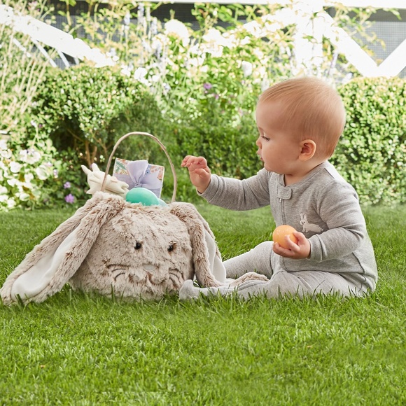 Long-Eared Bunny Easter Bucket - PBK - Picture 7 of 7